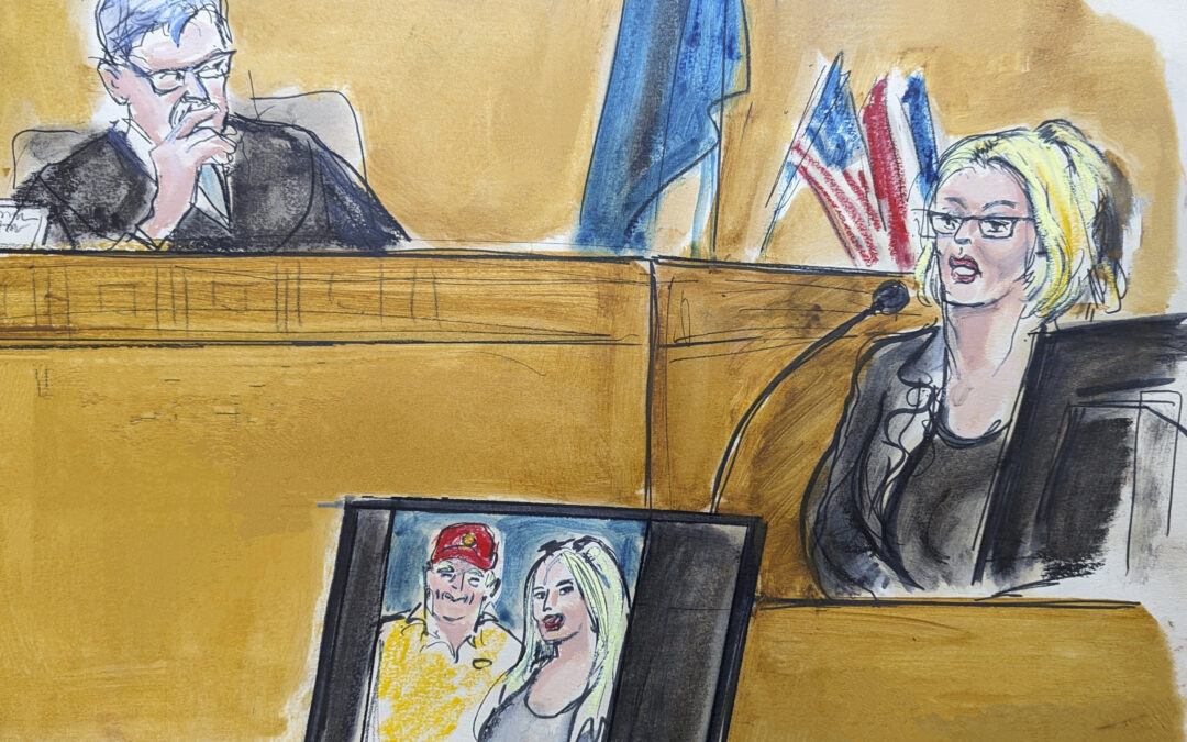 The Latest | Judge rejects Trump’s request for mistrial over Stormy Daniels’ testimony