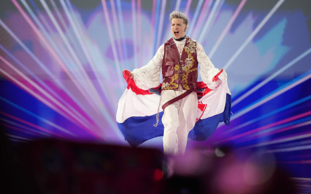 Τα μηνύματα της Eurovision