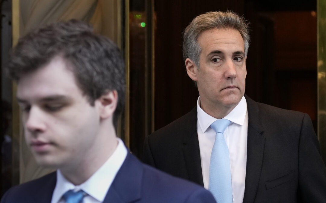 Check stubs, fake receipts, blind loyalty: Cohen offers inside knowledge in Trump’s hush money trial