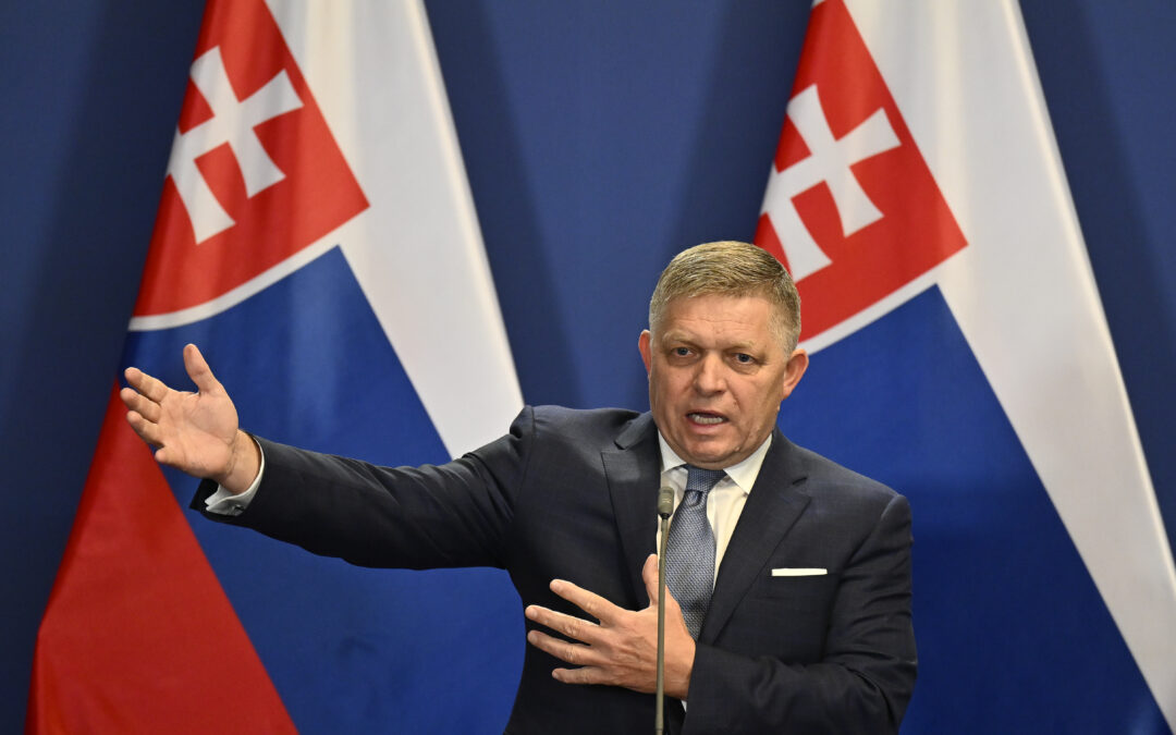 The Slovak prime minister is stable after ‘miracles’ in the hospital as suspect appears in court