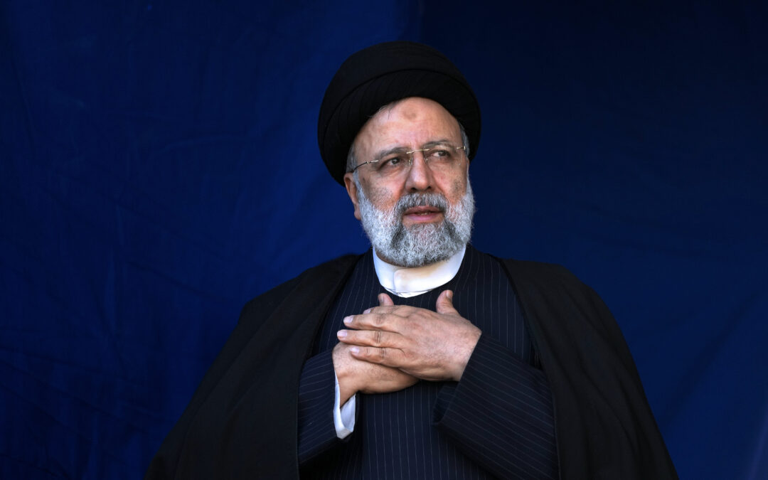 Iran’s president, foreign minister and others found dead at helicopter crash site, state media says